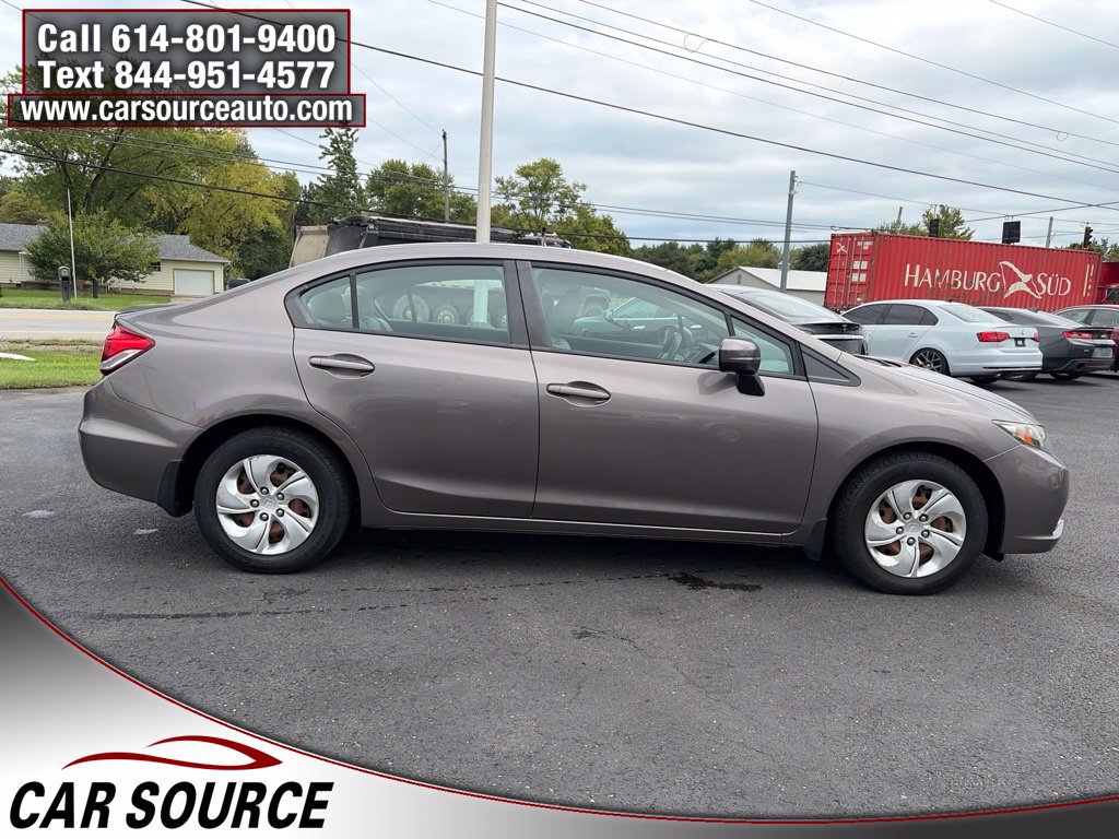 Used 2014 Honda Civic LX image 4