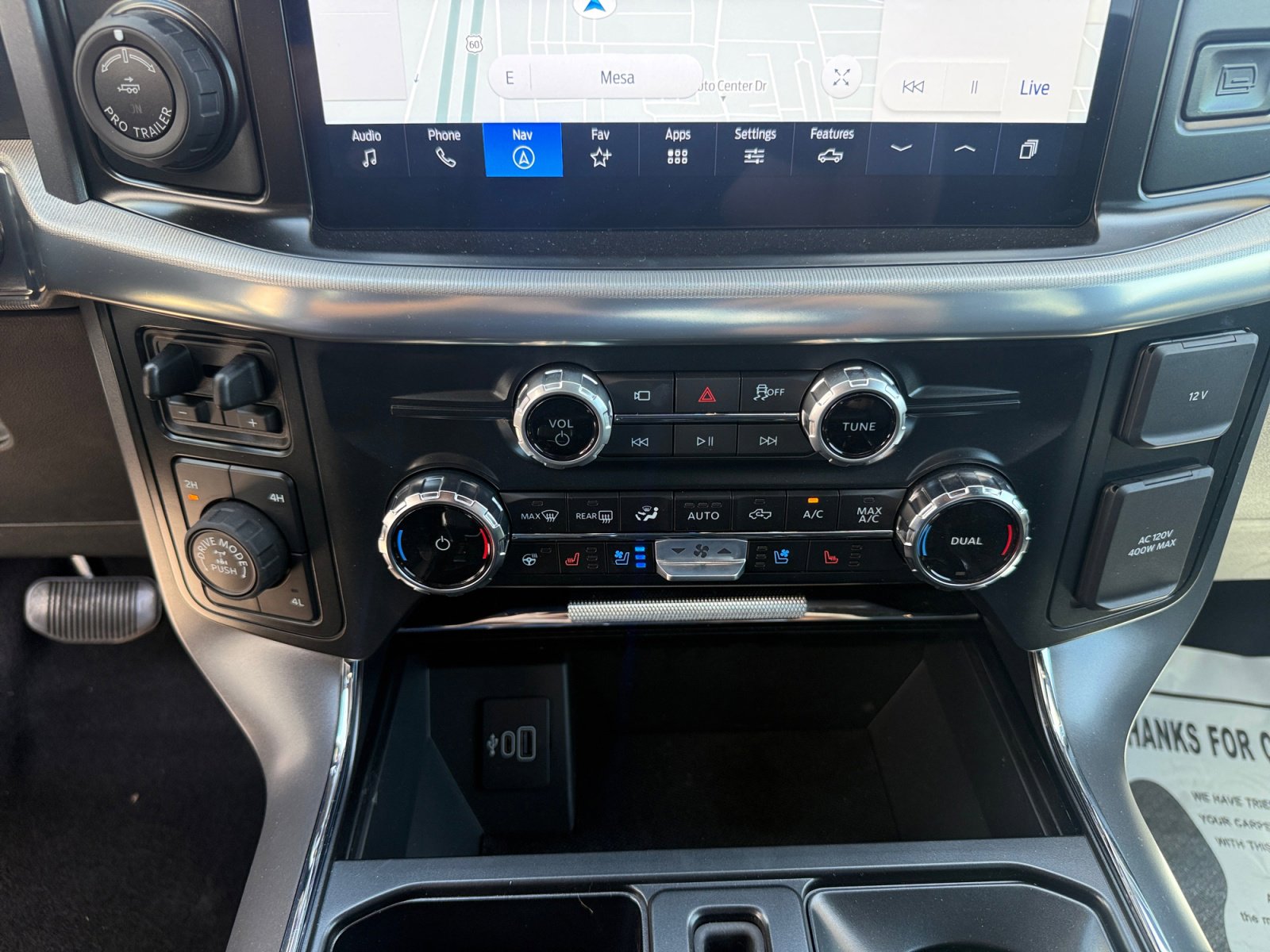 Used 2025 Ford F150 Lariat w/ Equipment Group 501A Mid AWD/4WD image 25