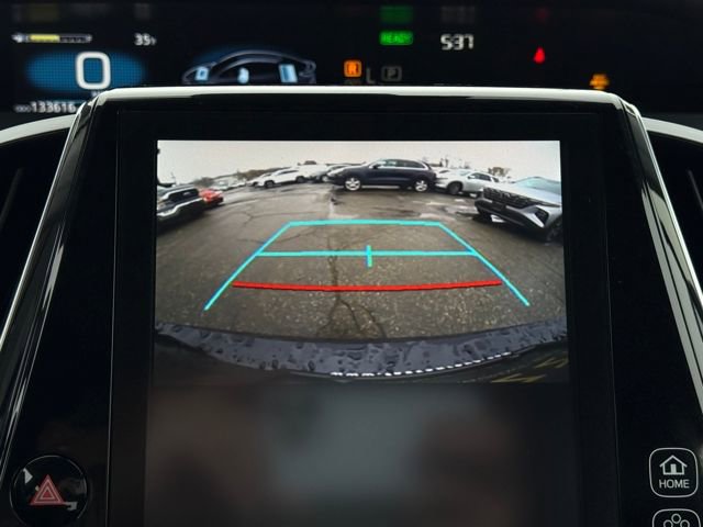 Used 2021 Toyota Prius Prime XLE w/ Carpet Mat Package (TMS) FWD image 33