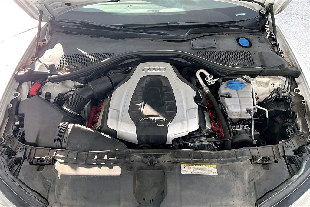 Used 2016 Audi A6 3.0T Premium Plus w/ S Line Sport Package image 12