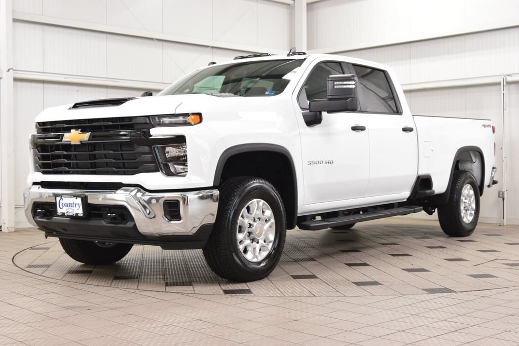 New 2026 Chevrolet Silverado 3500 W/T w/ WT/CX Safety Package AWD/4WD image 3