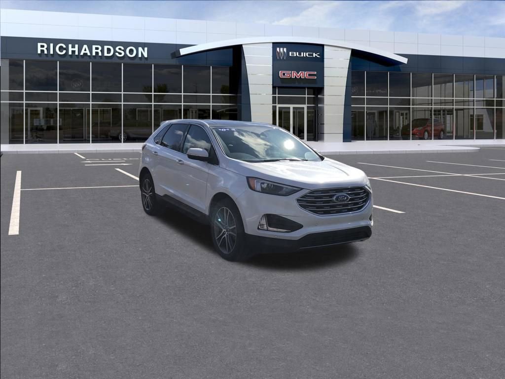 Used 2022 Ford Edge Titanium image 8