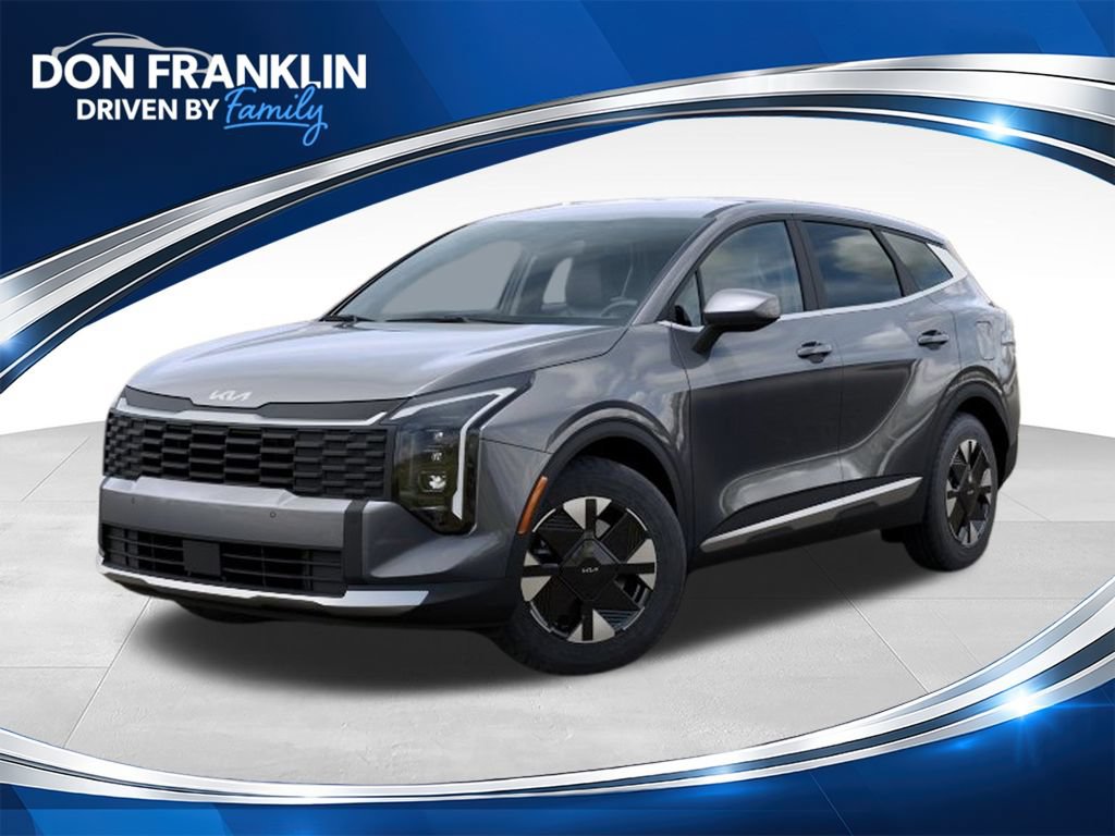 New 2026 Kia Sportage LX FWD 360° Tour