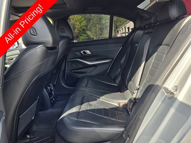 Used 2019 BMW 330i Sedan w/ Driving Assistance Package RWD image 10