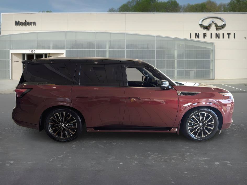 Certified 2026 INFINITI QX80 Autograph AWD/4WD image 3