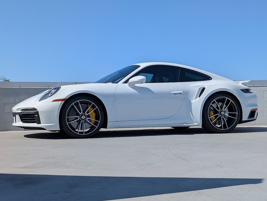 Certified 2021 Porsche 911 Turbo S image 2