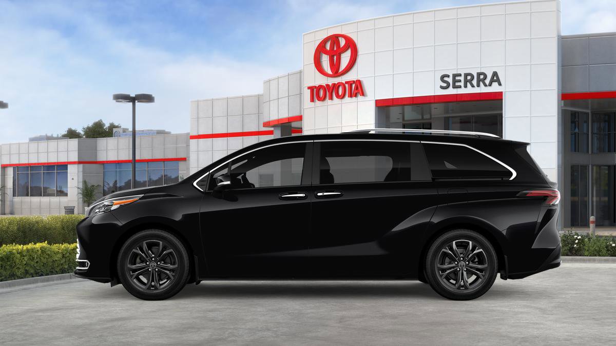 New 2026 Toyota Sienna Platinum AWD/4WD image 8