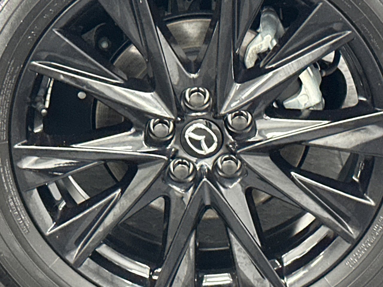 Certified 2025 MAZDA CX-5 Carbon Edition image 5