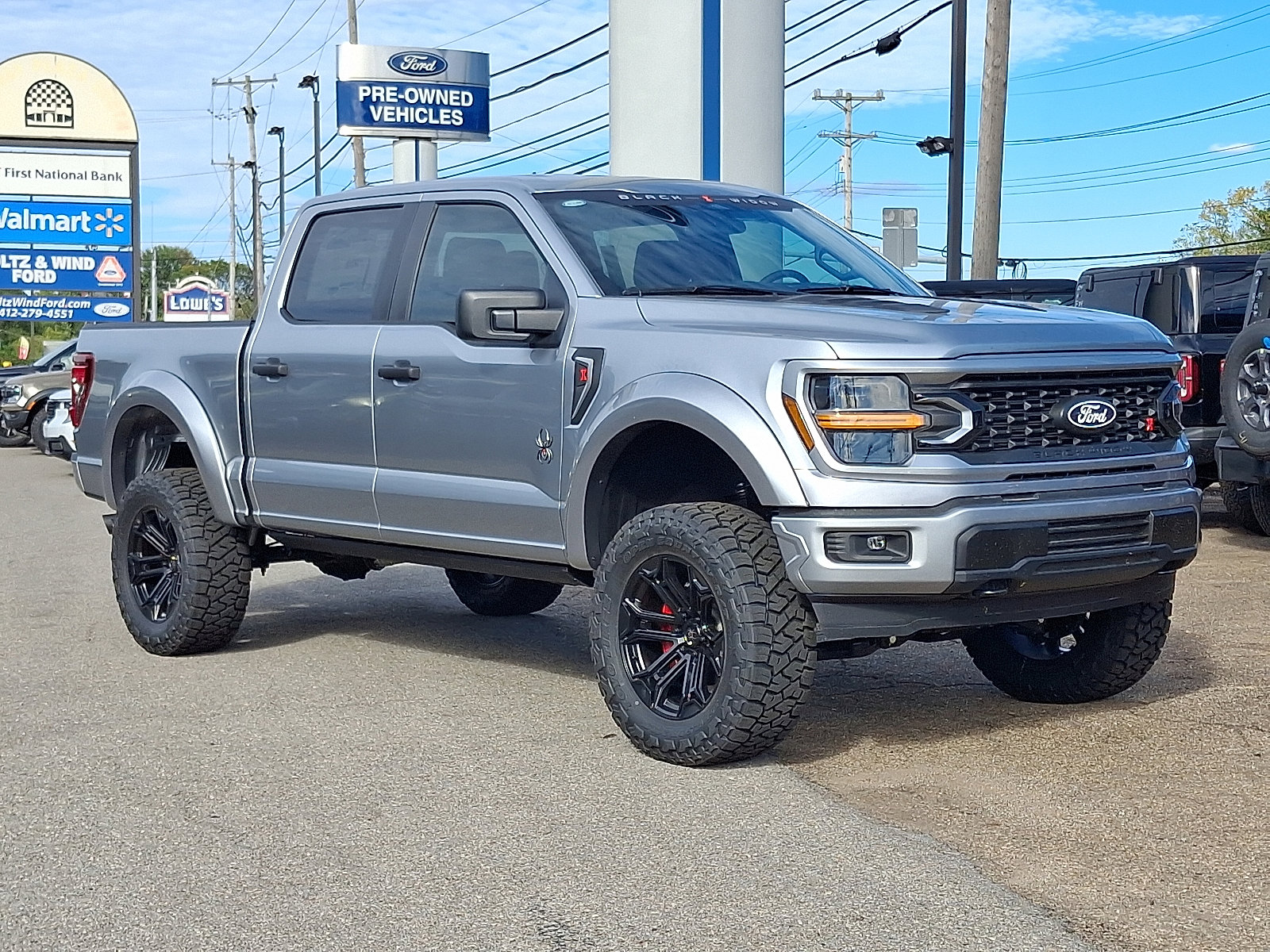 New 2025 Ford F150 STX w/ Equipment Group 200A AWD/4WD image 1