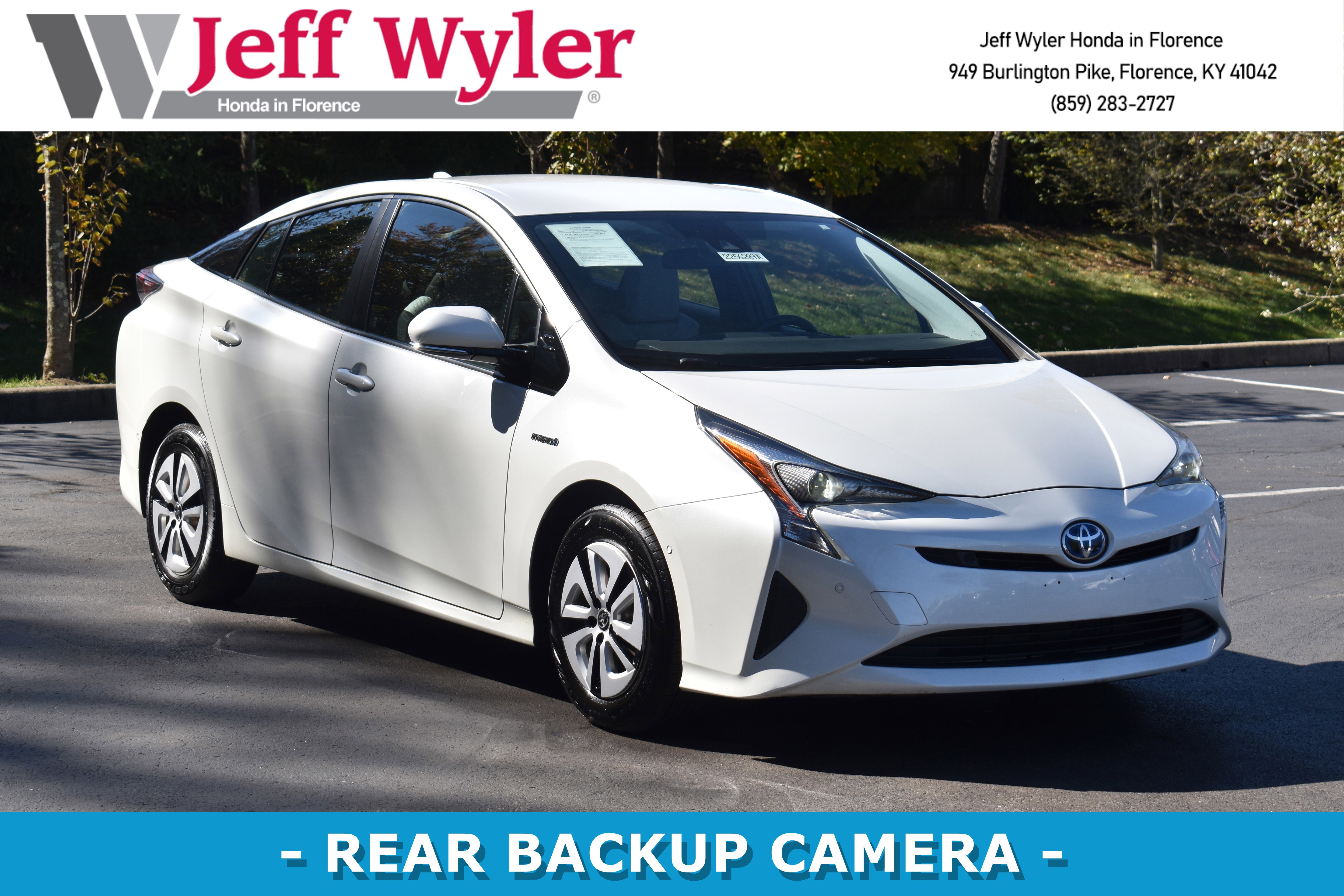Used 2017 Toyota Prius Four