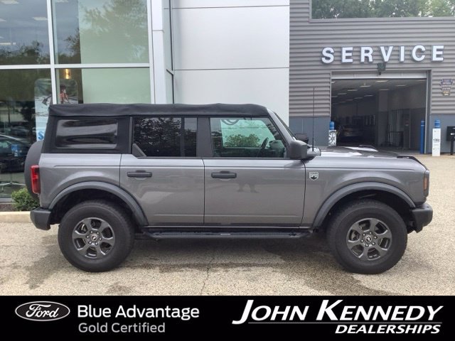Certified 2021 Ford Bronco Big Bend AWD/4WD image 2