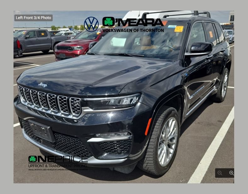 Used 2023 Jeep Grand Cherokee Summit w/ Advanced Protech Group IV
