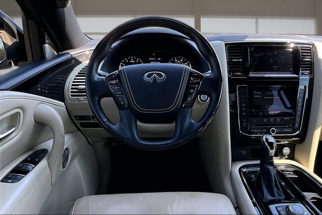 Used 2021 INFINITI QX80 Sensory w/ Cargo Package AWD/4WD image 5