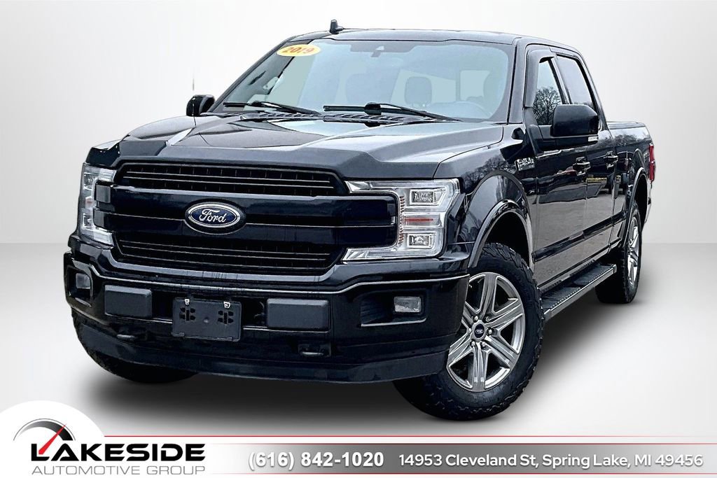 Used 2019 Ford F150 Lariat w/ Equipment Group 502A Luxury