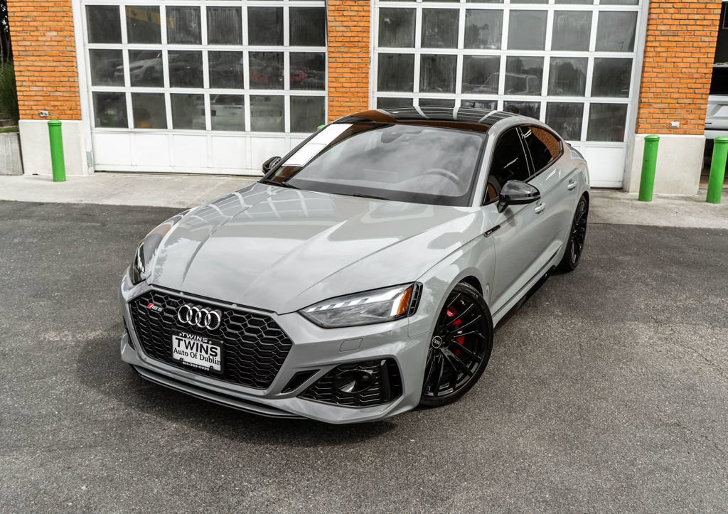 Used 2021 Audi RS 5 Sportback AWD/4WD image 2