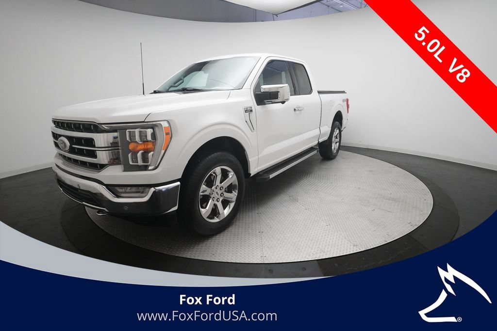 Certified 2021 Ford F150 Lariat