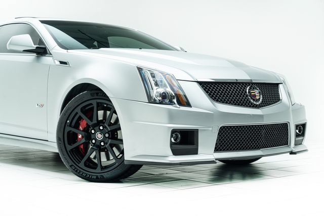 Used 2013 Cadillac CTS V w/ Wood Trim Package RWD image 4