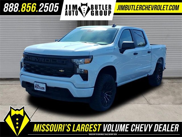 New 2025 Chevrolet Silverado 1500 Custom
