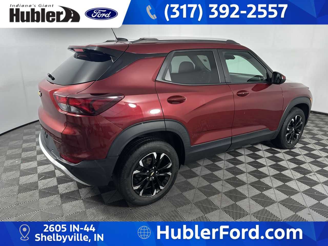 Used 2023 Chevrolet TrailBlazer LT w/ Convenience Package AWD/4WD image 8