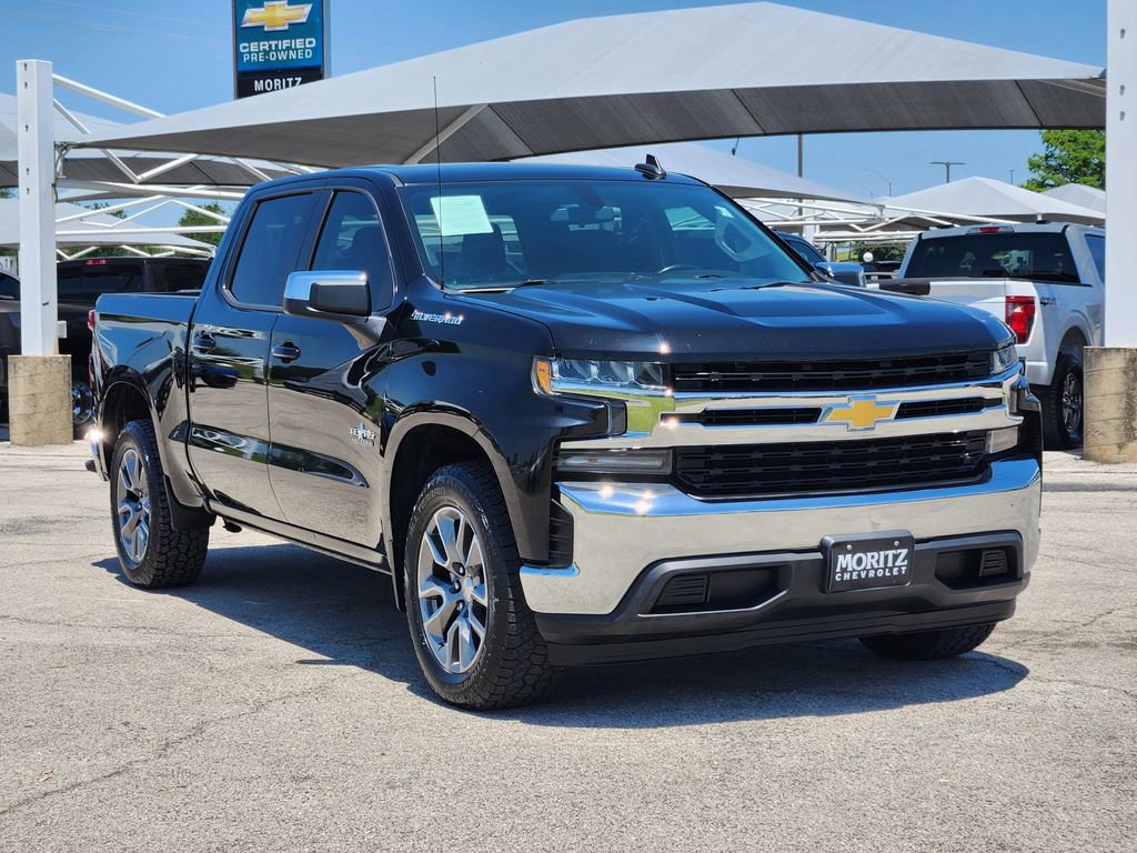 Certified 2020 Chevrolet Silverado 1500 LT w/ Texas Edition RWD image 3