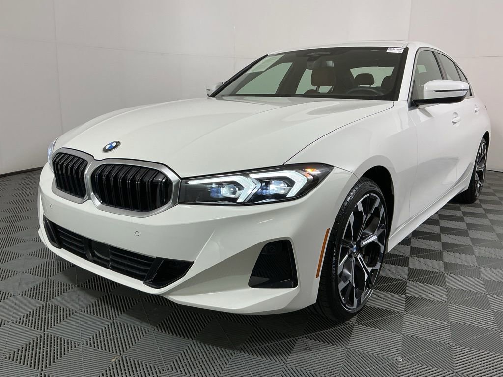 Certified 2025 BMW 330i Sedan w/ Premium Package RWD image 2