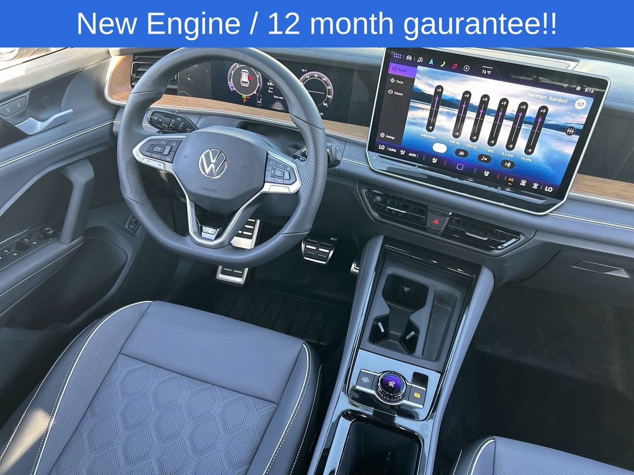 New 2026 Volkswagen Tiguan SEL R-Line AWD/4WD image 10