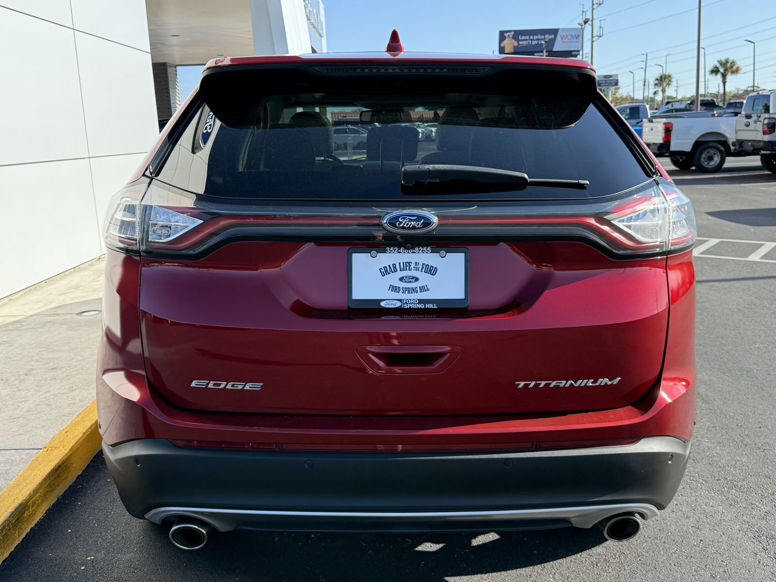 Used 2017 Ford Edge Titanium w/ Equipment Group 302A image 5