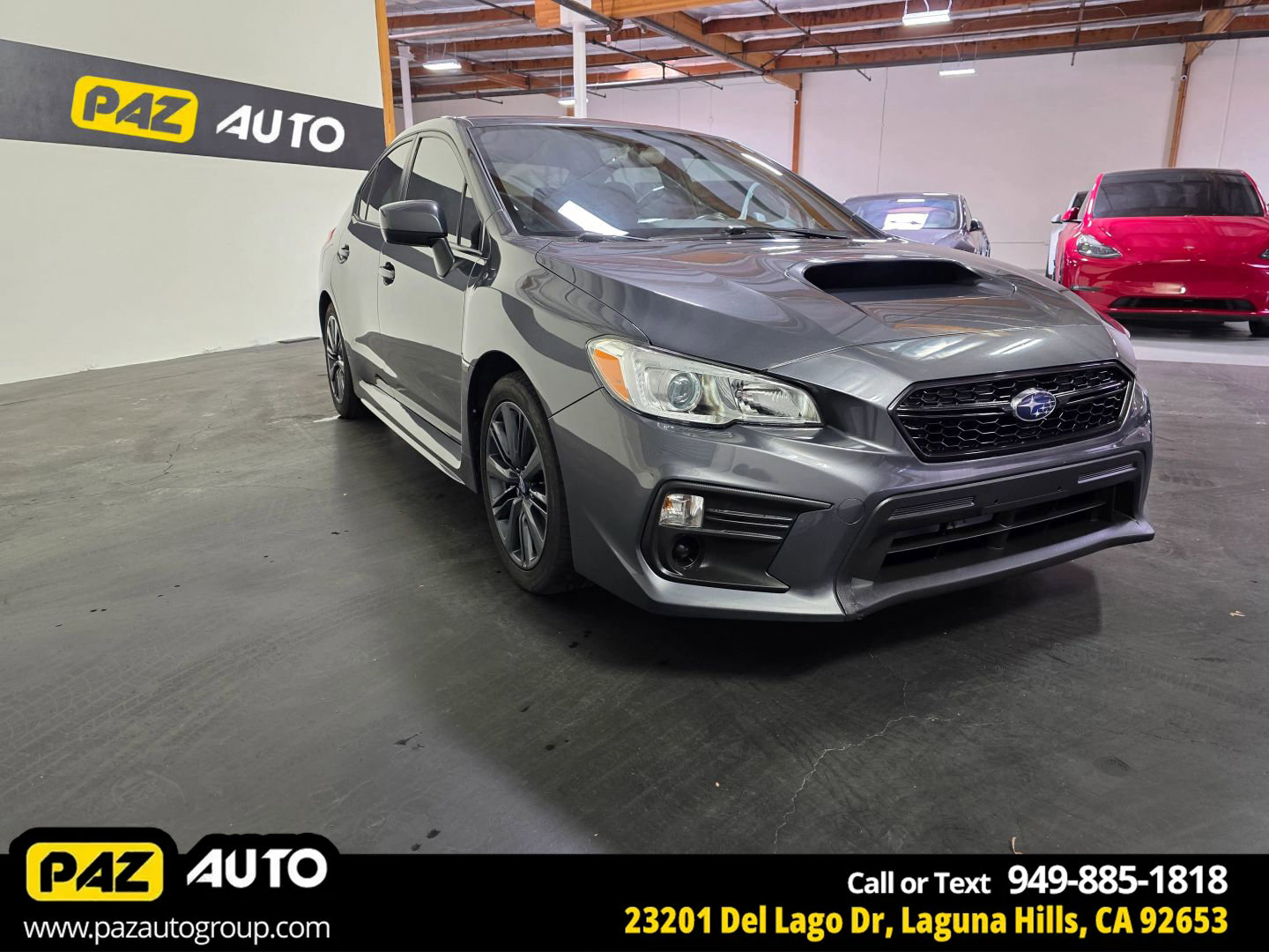 Used 2021 Subaru WRX w/ Popular Package #1 image 7