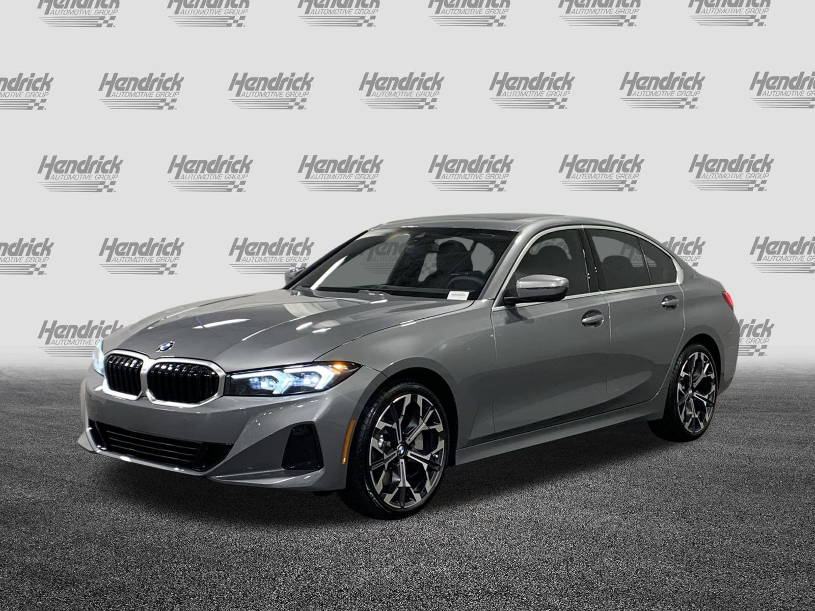 Certified 2025 BMW 330i Sedan w/ Premium Package RWD image 3