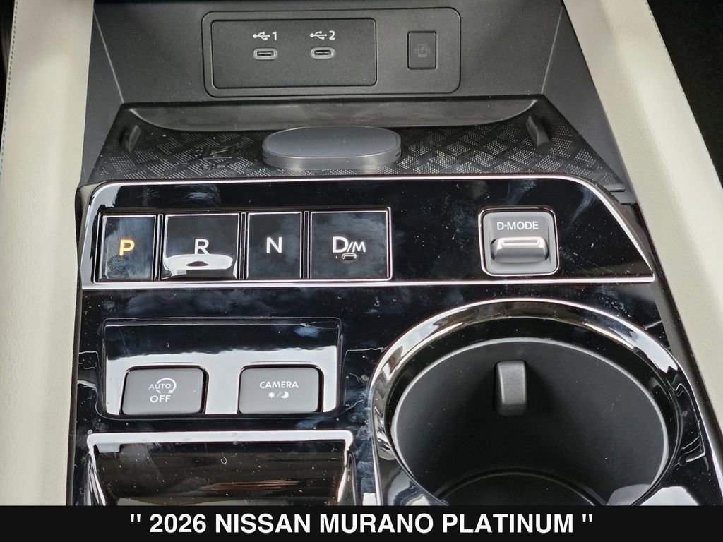 New 2026 Nissan Murano Platinum image 22