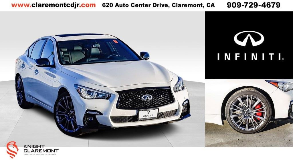 Used 2024 INFINITI Q50 Red Sport 400 image 1