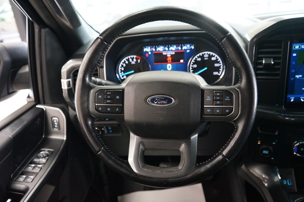 Used 2022 Ford F150 XLT w/ Equipment Group 302A High AWD/4WD image 28