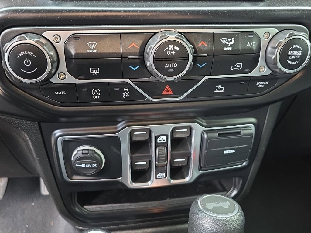 Certified 2021 Jeep Wrangler Unlimited Sport AWD/4WD image 10