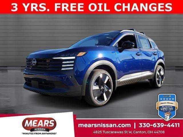 New 2026 Nissan Kicks SR w/ SR Premium Package