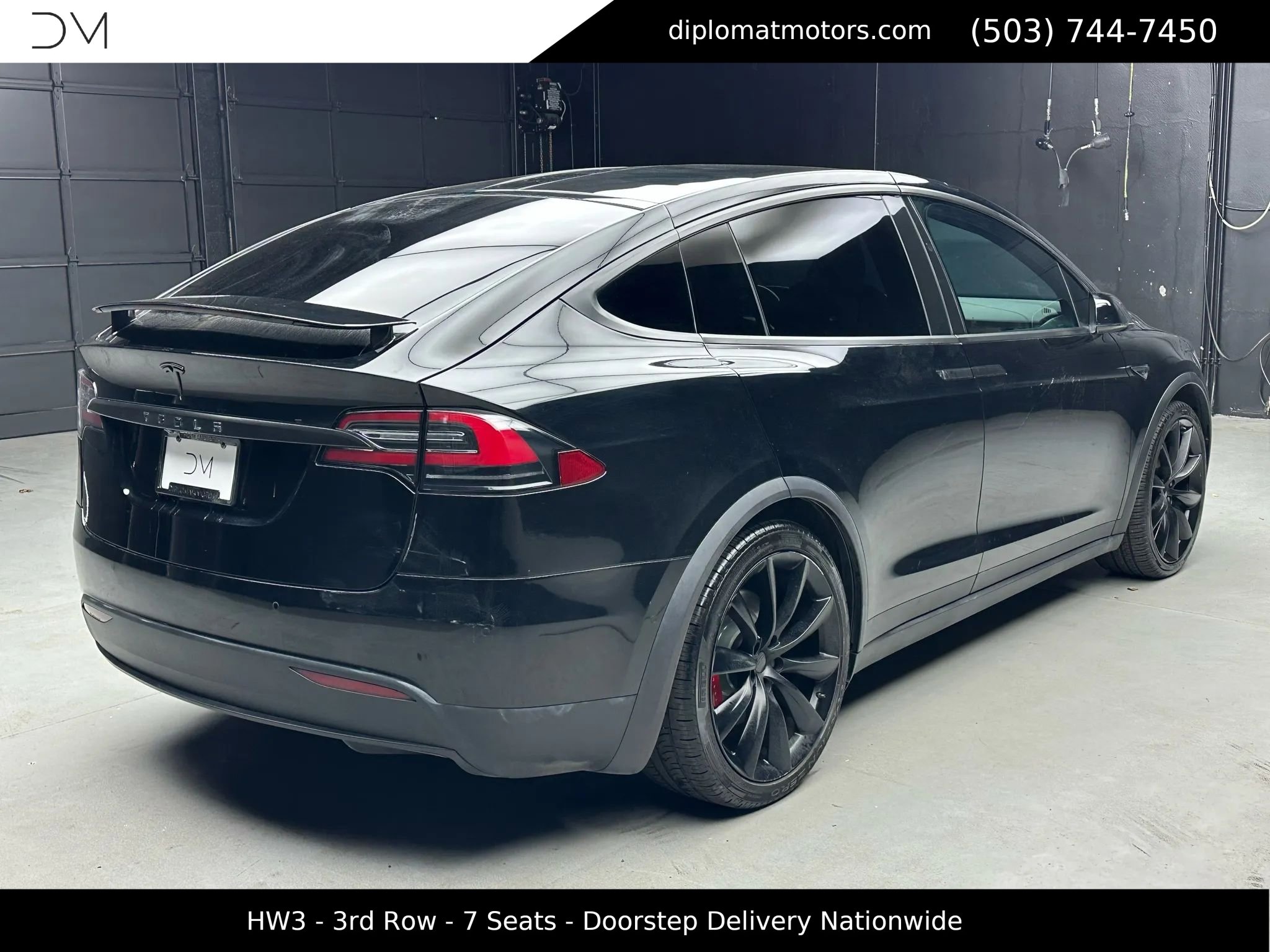 Used 2020 Tesla Model X Performance AWD/4WD image 7