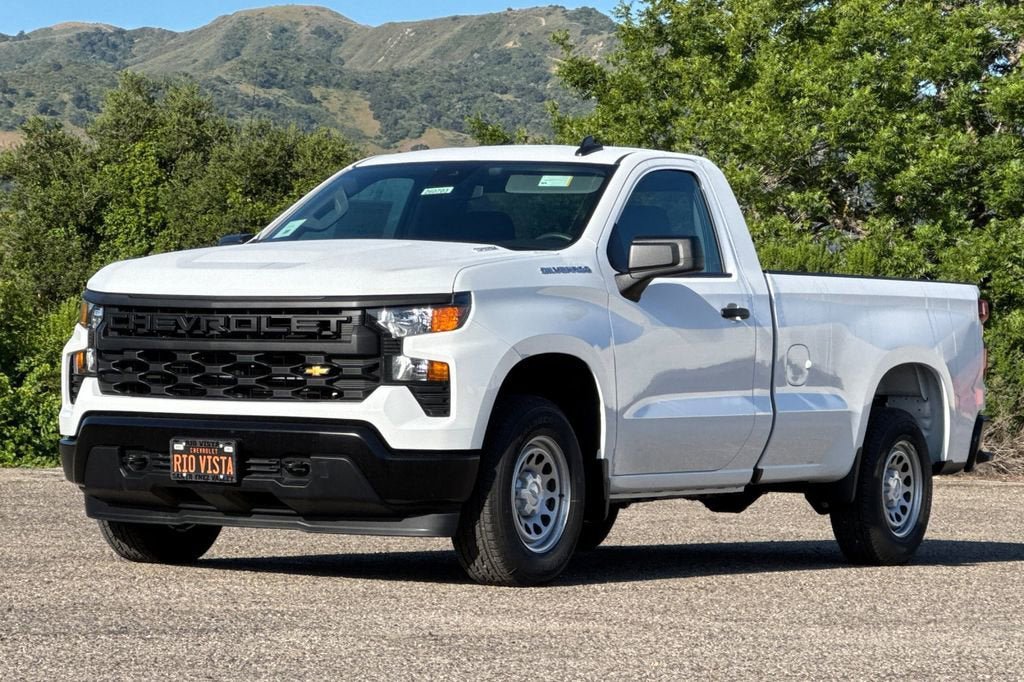 New 2026 Chevrolet Silverado 1500 W/T w/ WT Value Package RWD image 8