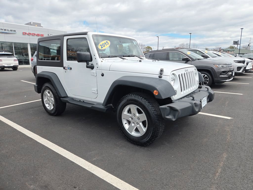 Used 2015 Jeep Wrangler Sport w/ Quick Order Package 24S image 19