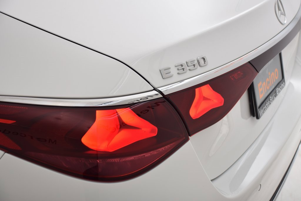Certified 2025 Mercedes-Benz E 350 Sedan image 12