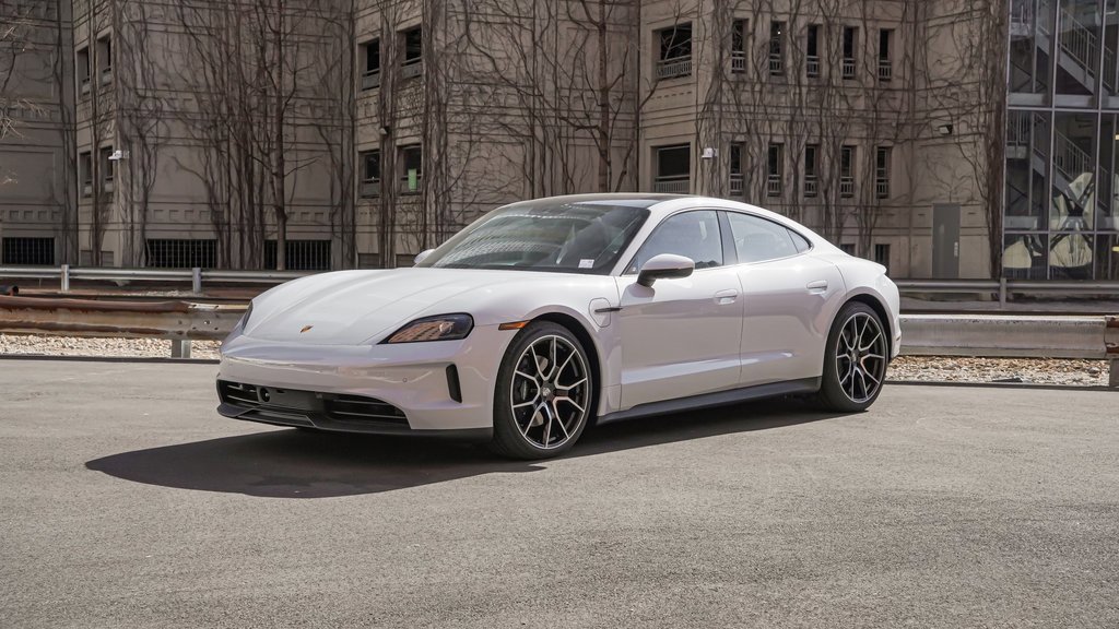 New 2025 Porsche Taycan image 1