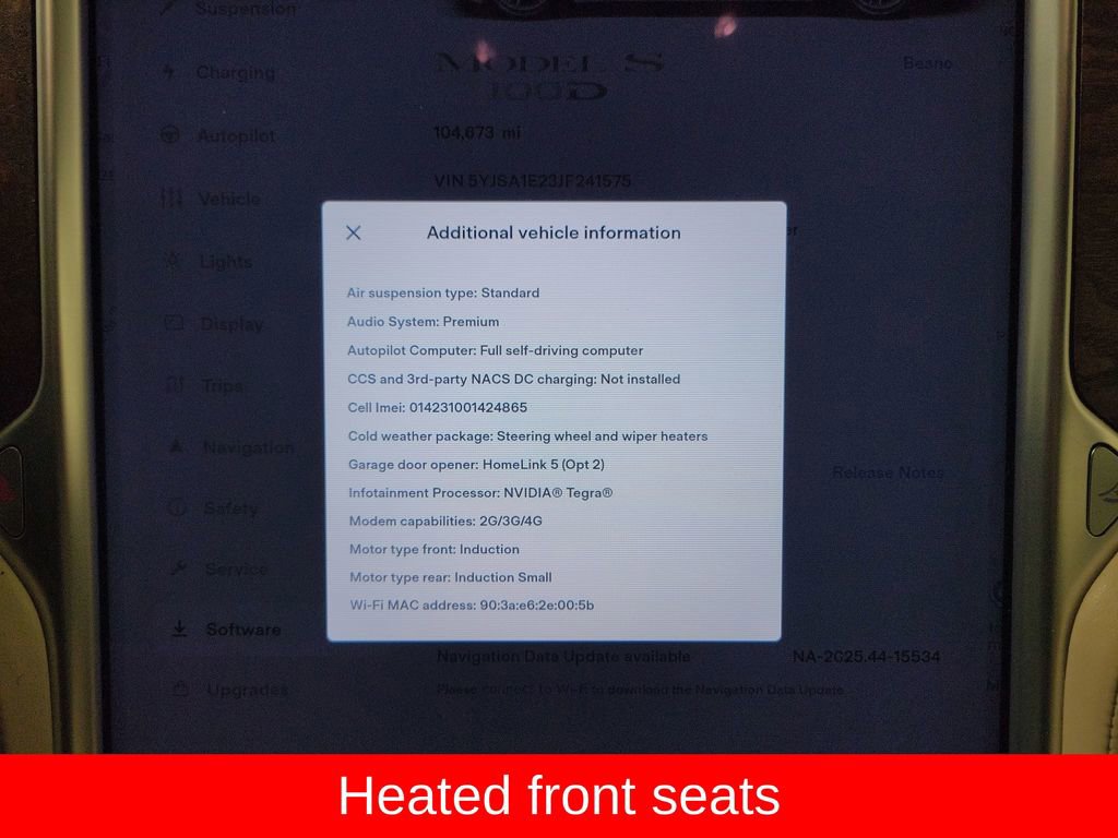 Used 2018 Tesla Model S P100D image 20