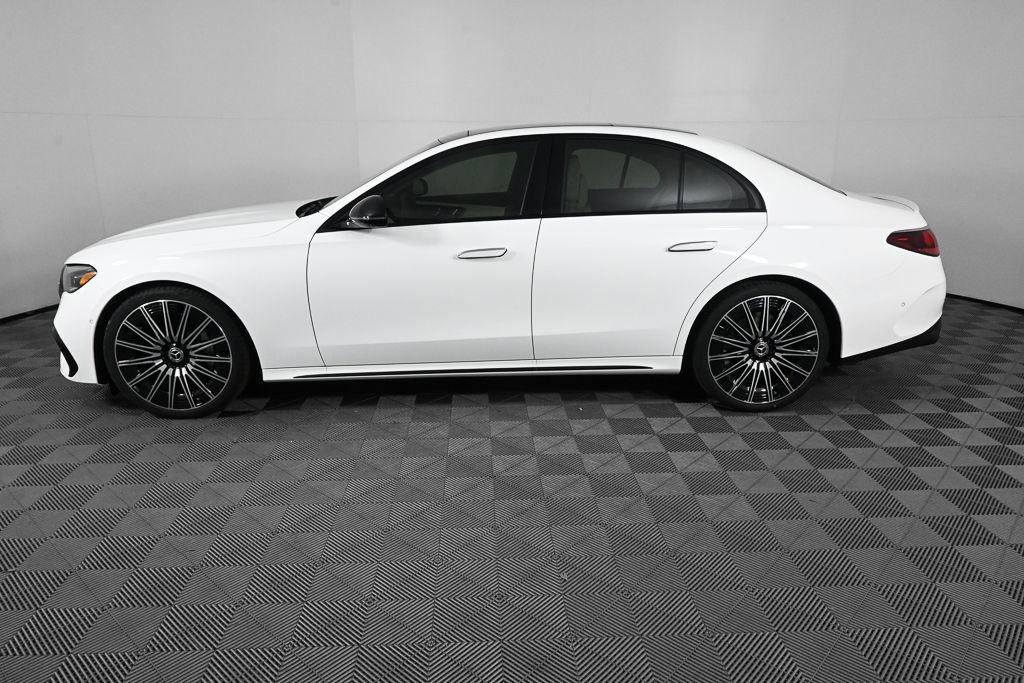 New 2026 Mercedes-Benz E 450 4MATIC Sedan image 3