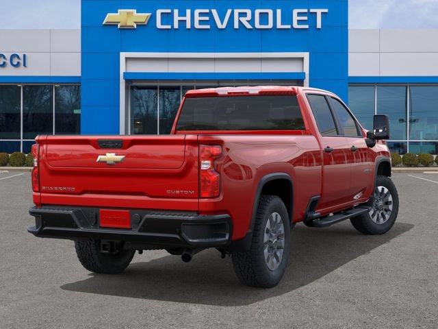 New 2026 Chevrolet Silverado 2500 Custom AWD/4WD image 4