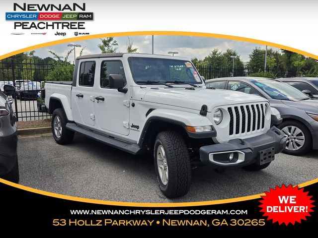 Used 2022 Jeep Gladiator Sport
