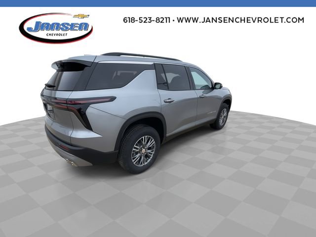 New 2026 Chevrolet Traverse LT w/ Driver Confidence Package FWD image 8