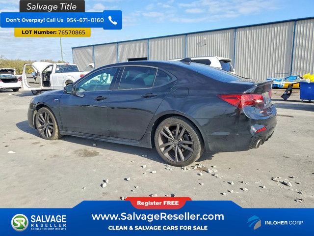 Used 2018 Acura TLX V6 w/ Technology & A-SPEC Pkg FWD image 3