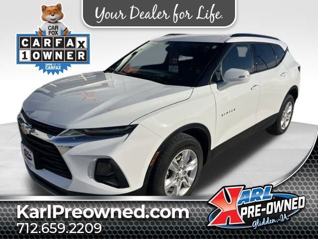 Used 2021 Chevrolet Blazer LT image 1