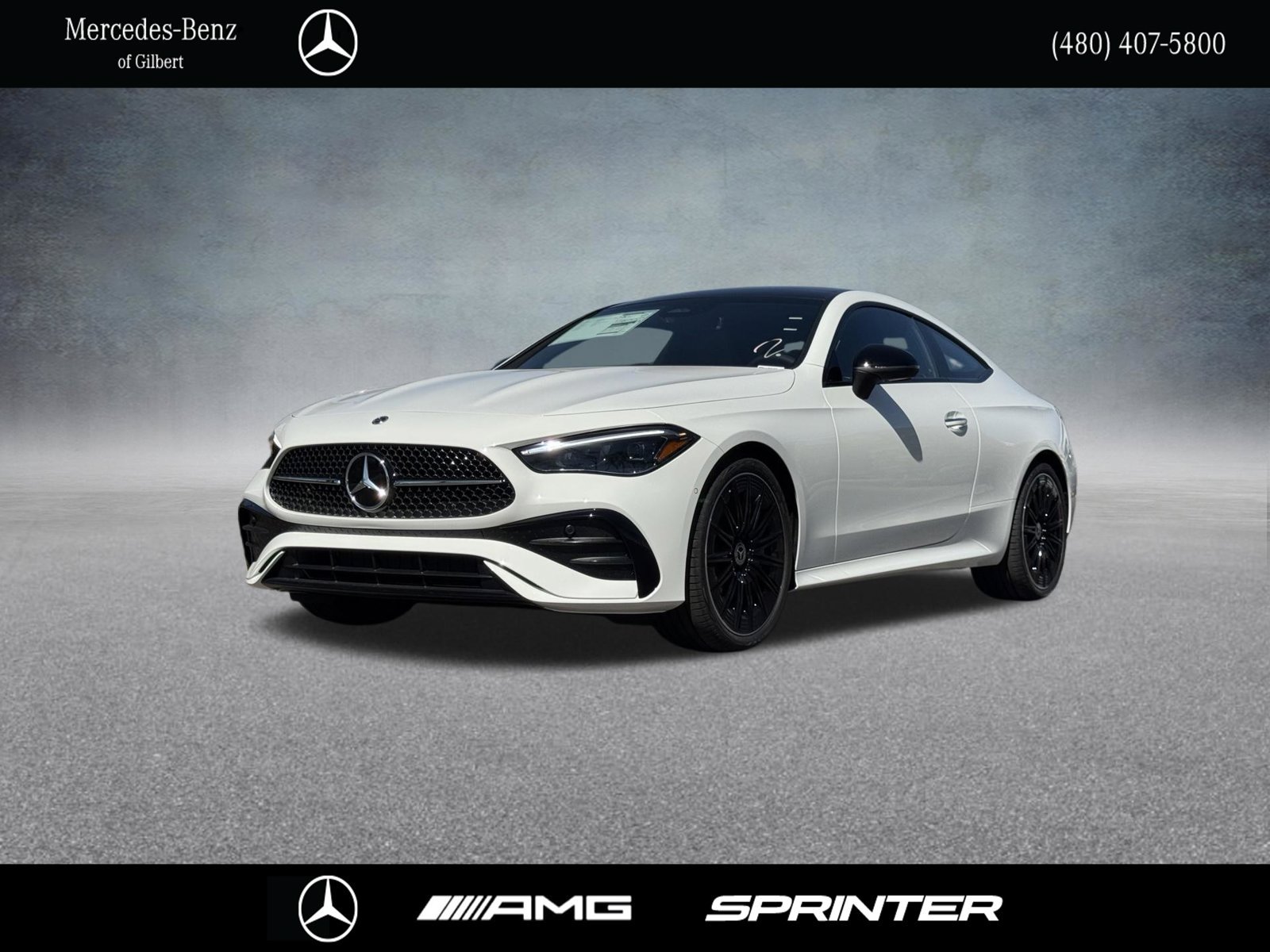 New 2026 Mercedes-Benz CLE 450 4MATIC Coupe