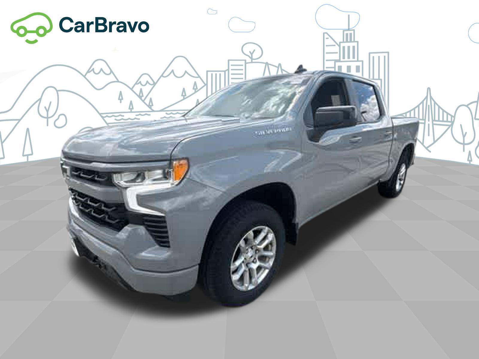 Certified 2024 Chevrolet Silverado 1500 RST