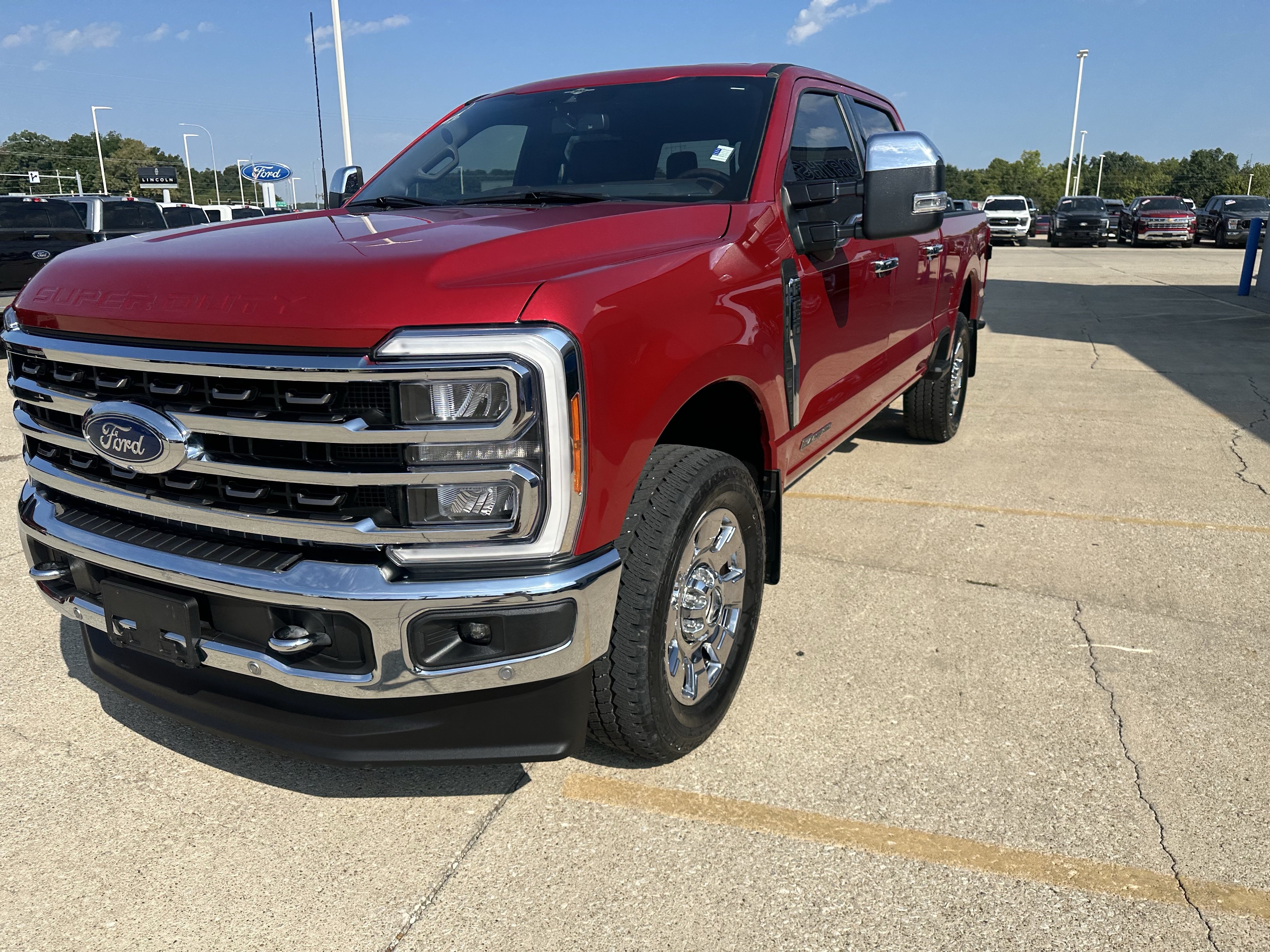 Used 2023 Ford F250 King Ranch w/ Chrome Package AWD/4WD image 11