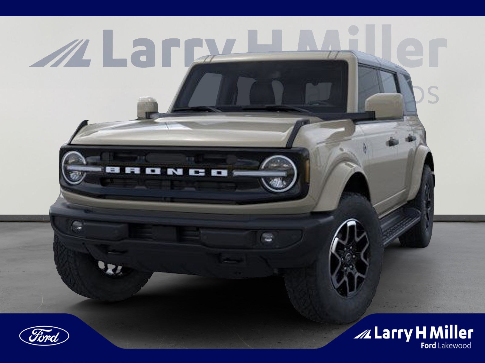 New 2026 Ford Bronco Outer Banks image 2